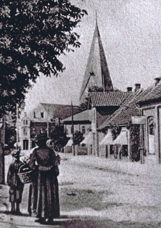 Herrenstraße um 1900