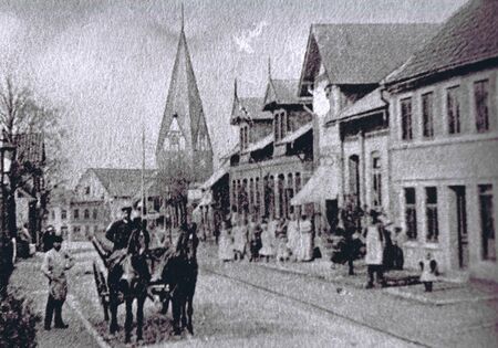 Herrenstraße um 1885